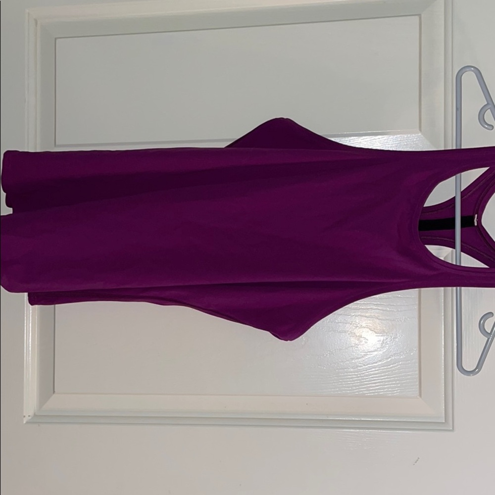 lululemon athletica Purple Tank Top
